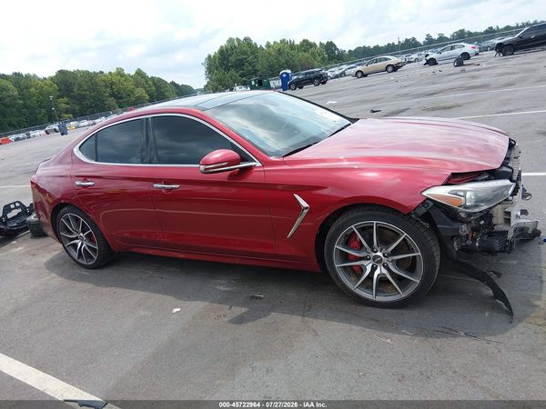 2019 GENESIS G70 3.3T ADVANCED
