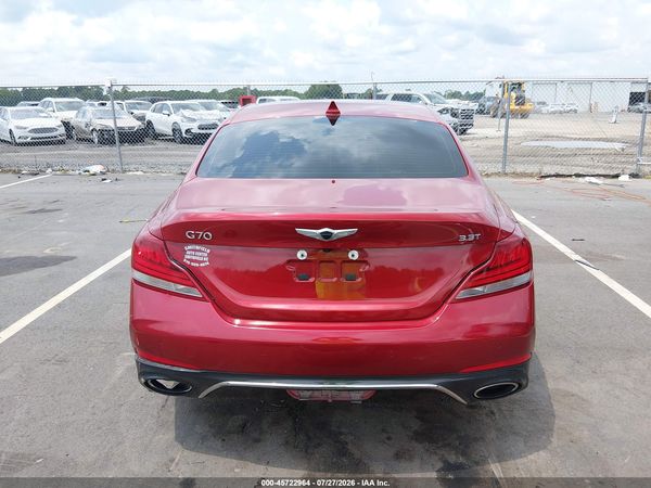 2019 GENESIS G70 3.3T ADVANCED