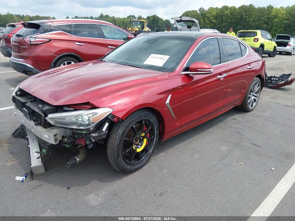 2019 GENESIS G70 3.3T ADVANCED