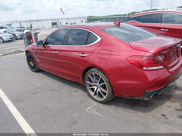 2019 GENESIS G70 3.3T ADVANCED