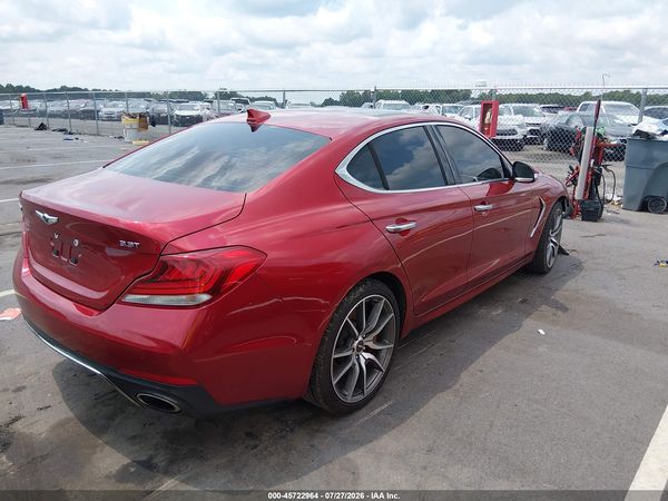 2019 GENESIS G70 3.3T ADVANCED