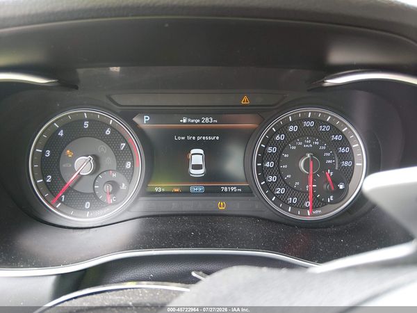 2019 GENESIS G70 3.3T ADVANCED