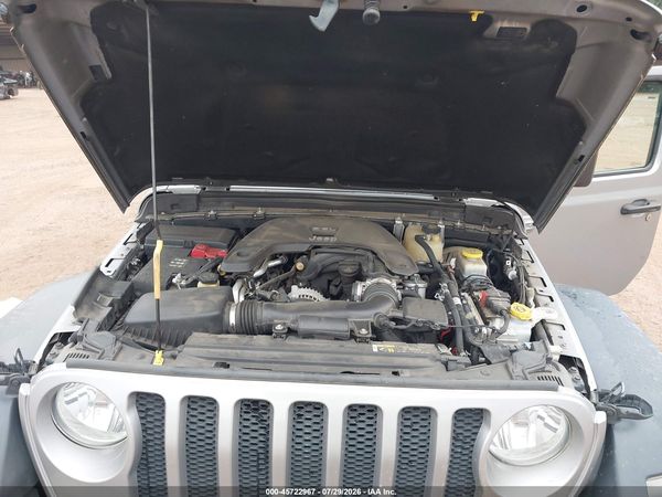 2018 JEEP WRANGLER UNLIMITED SPORT S 4X4