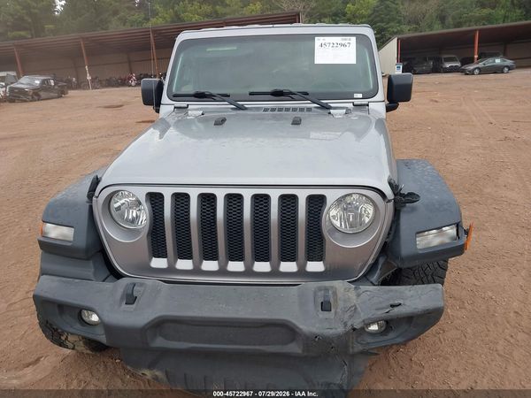 2018 JEEP WRANGLER UNLIMITED SPORT S 4X4