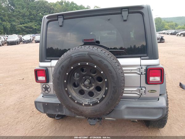 2018 JEEP WRANGLER UNLIMITED SPORT S 4X4