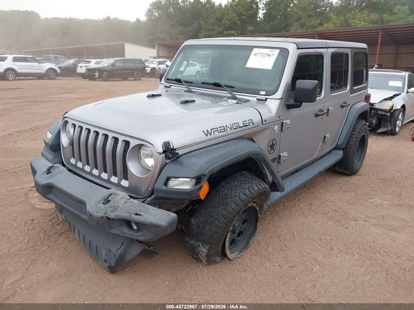 2018 JEEP WRANGLER UNLIMITED SPORT S 4X4