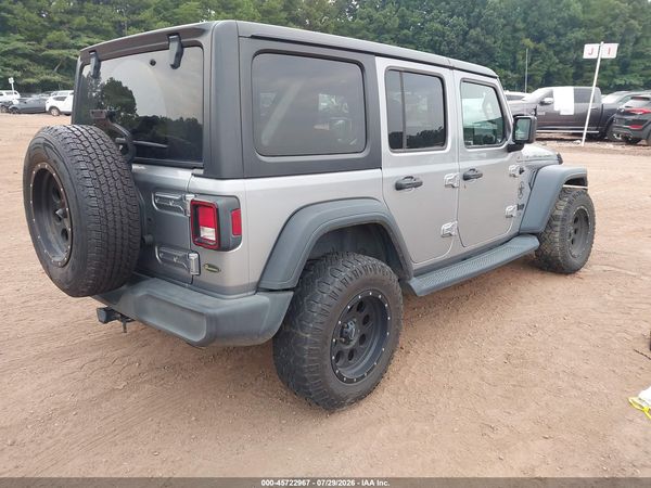 2018 JEEP WRANGLER UNLIMITED SPORT S 4X4