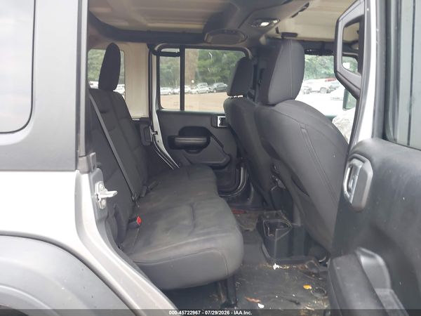 2018 JEEP WRANGLER UNLIMITED SPORT S 4X4