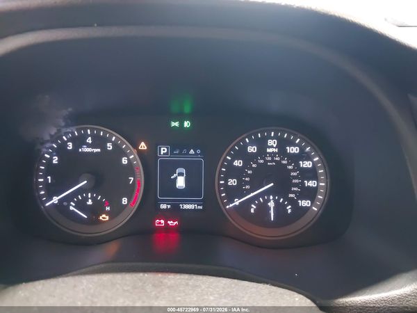 2018 HYUNDAI TUCSON SEL