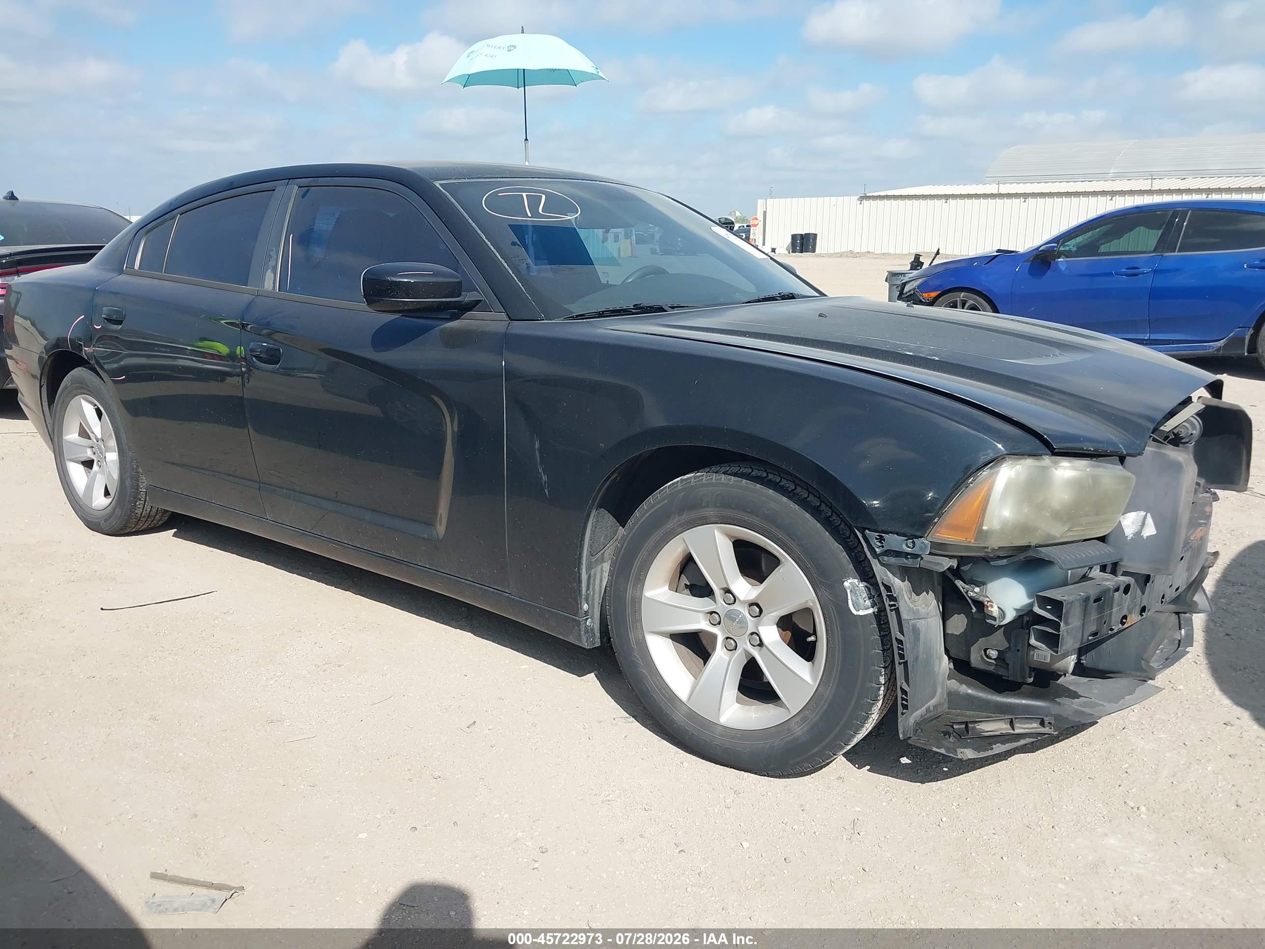 2013 DODGE CHARGER SE