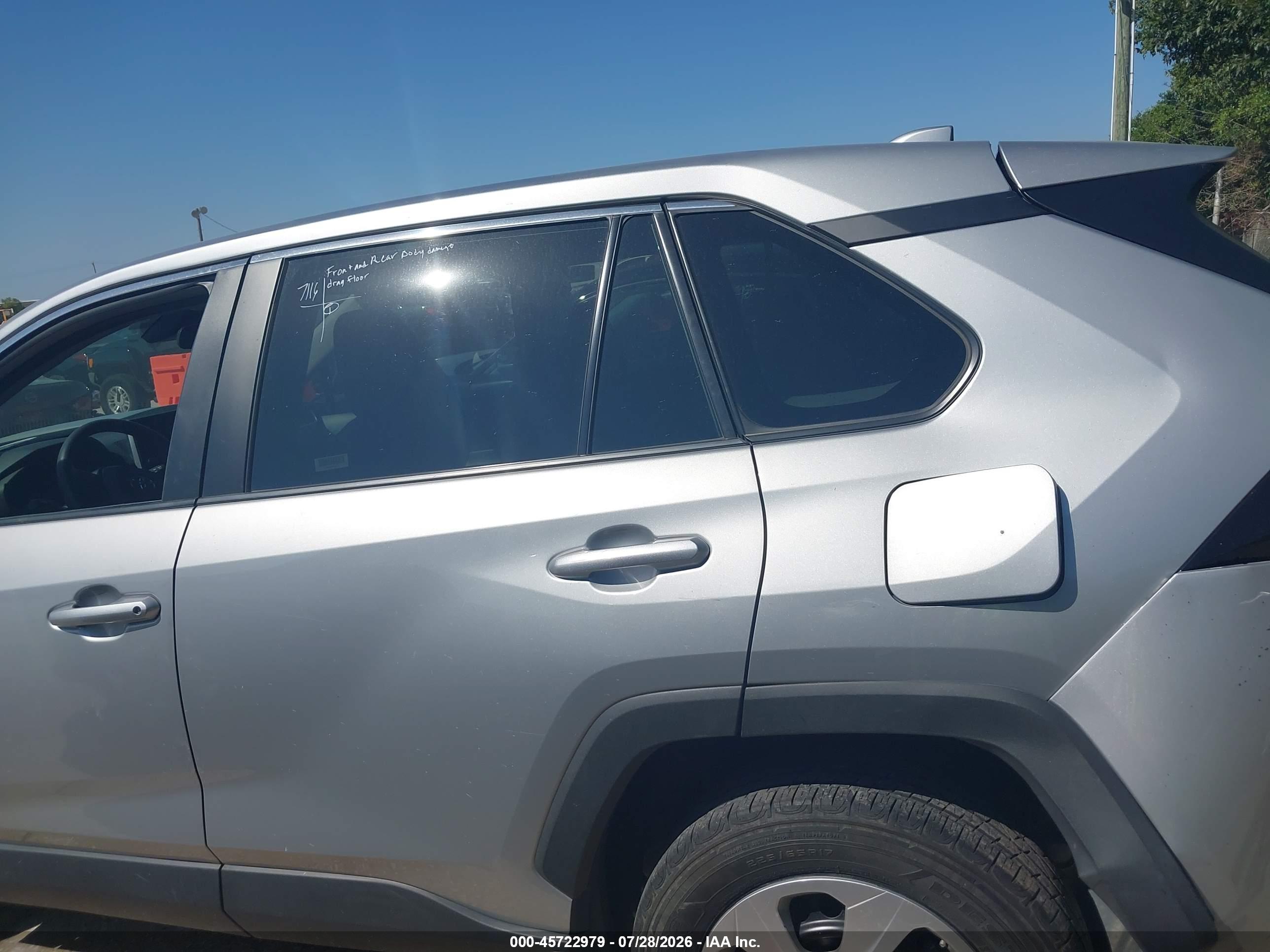 2024 TOYOTA RAV4 LE
