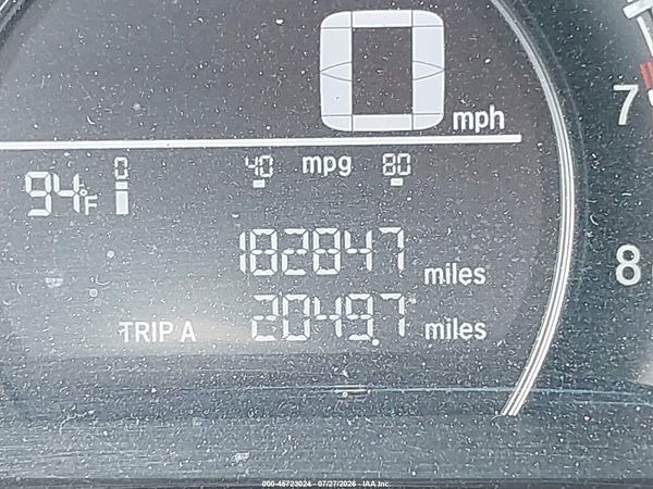 2019 HONDA CR-V LX