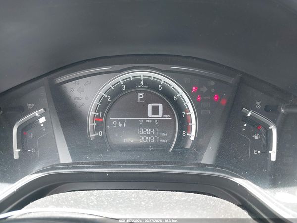 2019 HONDA CR-V LX