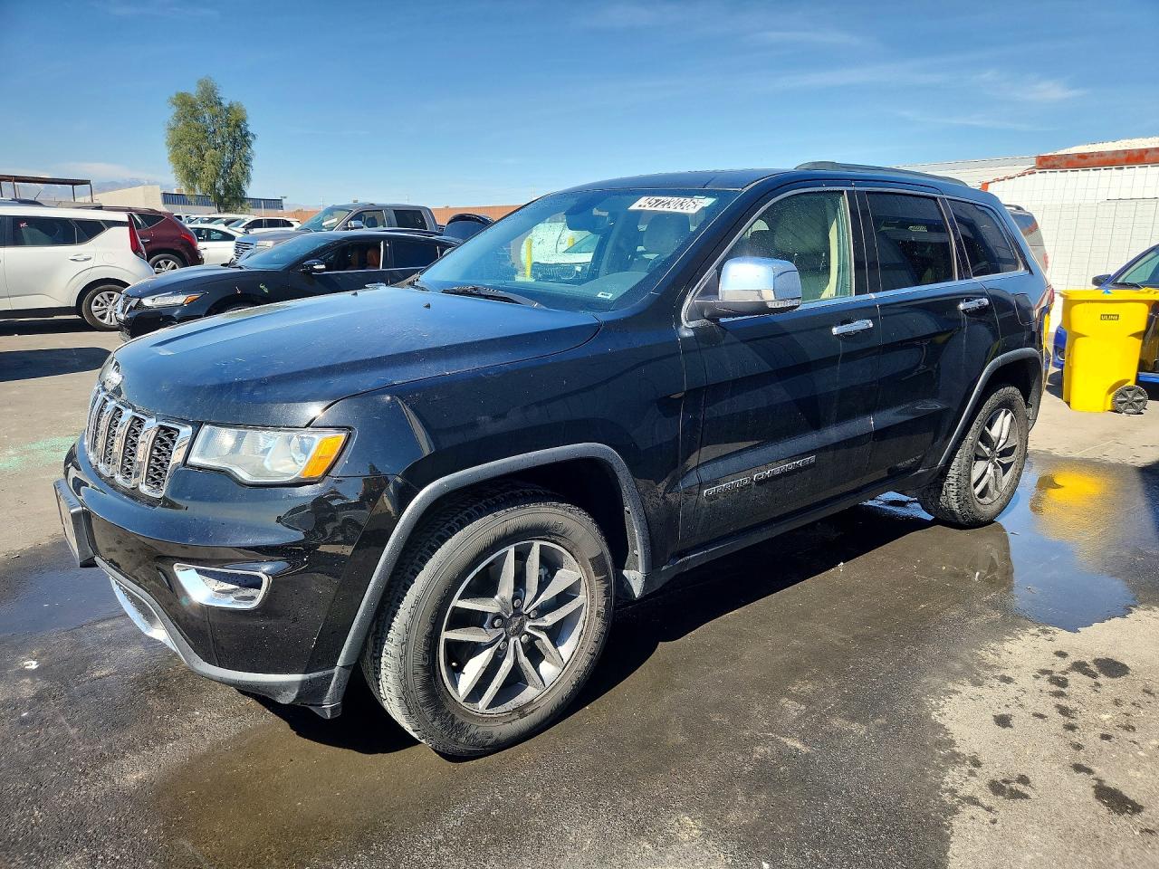 2020 JEEP GRAND CHEROKEE Limited
