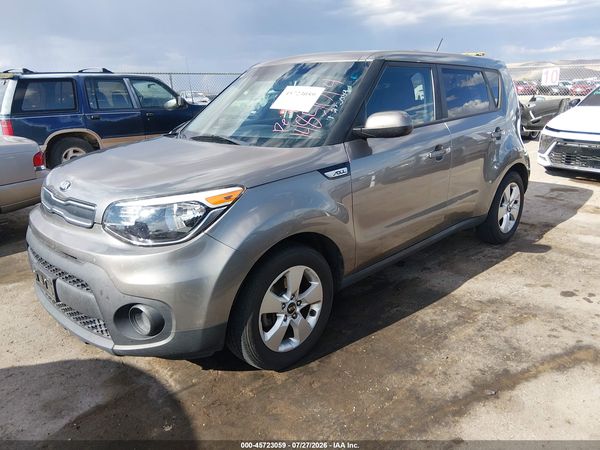 2017 KIA SOUL Base