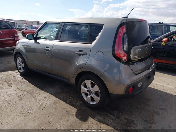 2017 KIA SOUL Base