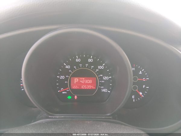 2017 KIA SOUL Base