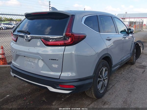 2022 HONDA CR-V AWD EX — I4