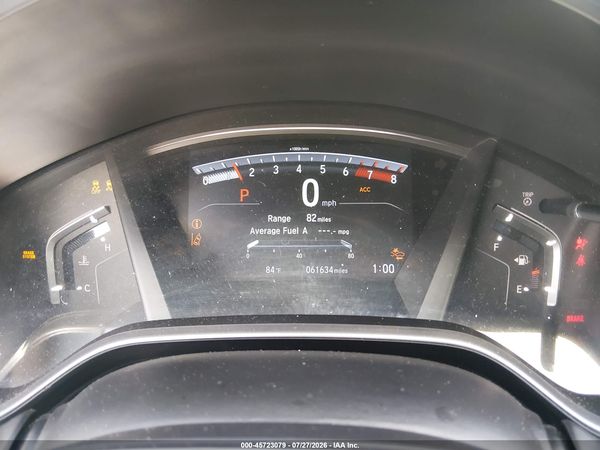 2022 HONDA CR-V AWD EX — I7