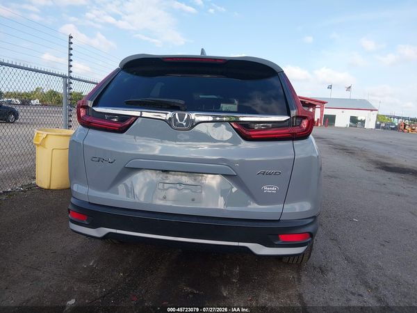 2022 HONDA CR-V AWD EX — I119