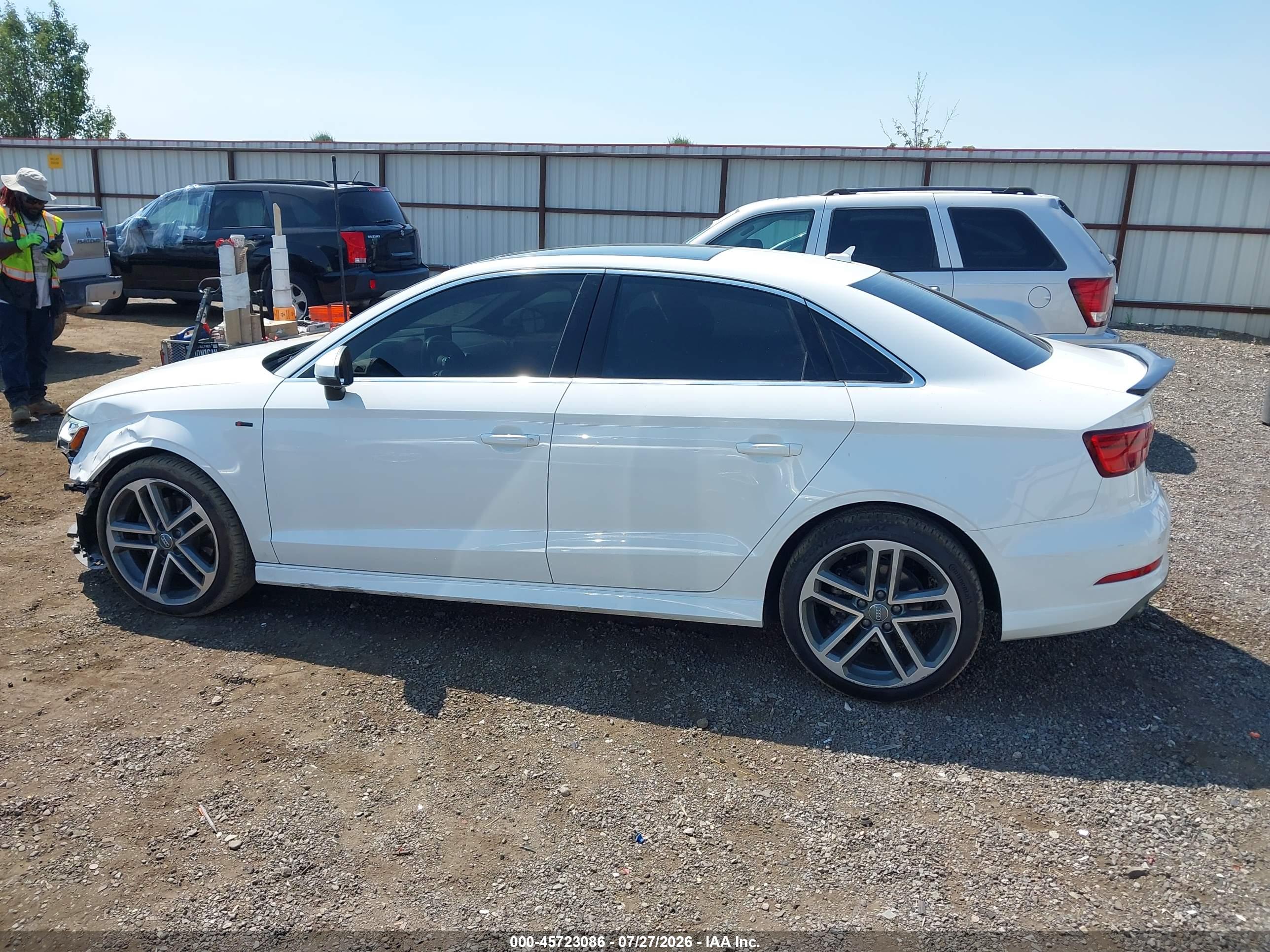 2018 AUDI A3