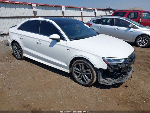 2018 AUDI A3