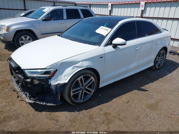 2018 AUDI A3