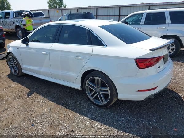 2018 AUDI A3