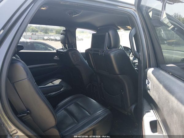 2014 DODGE DURANGO R/T