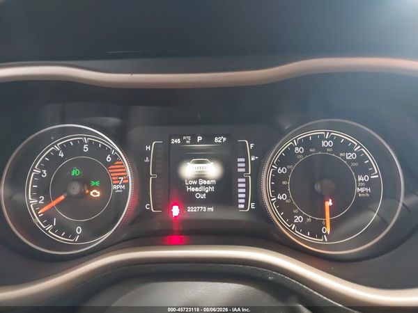 2016 JEEP CHEROKEE LATITUDE