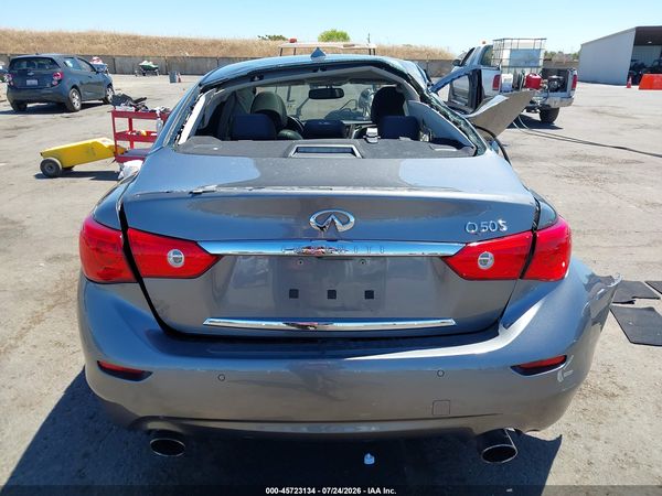 2017 INFINITI Q50 3.0T SPORT