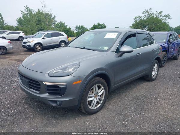2017 PORSCHE CAYENNE S