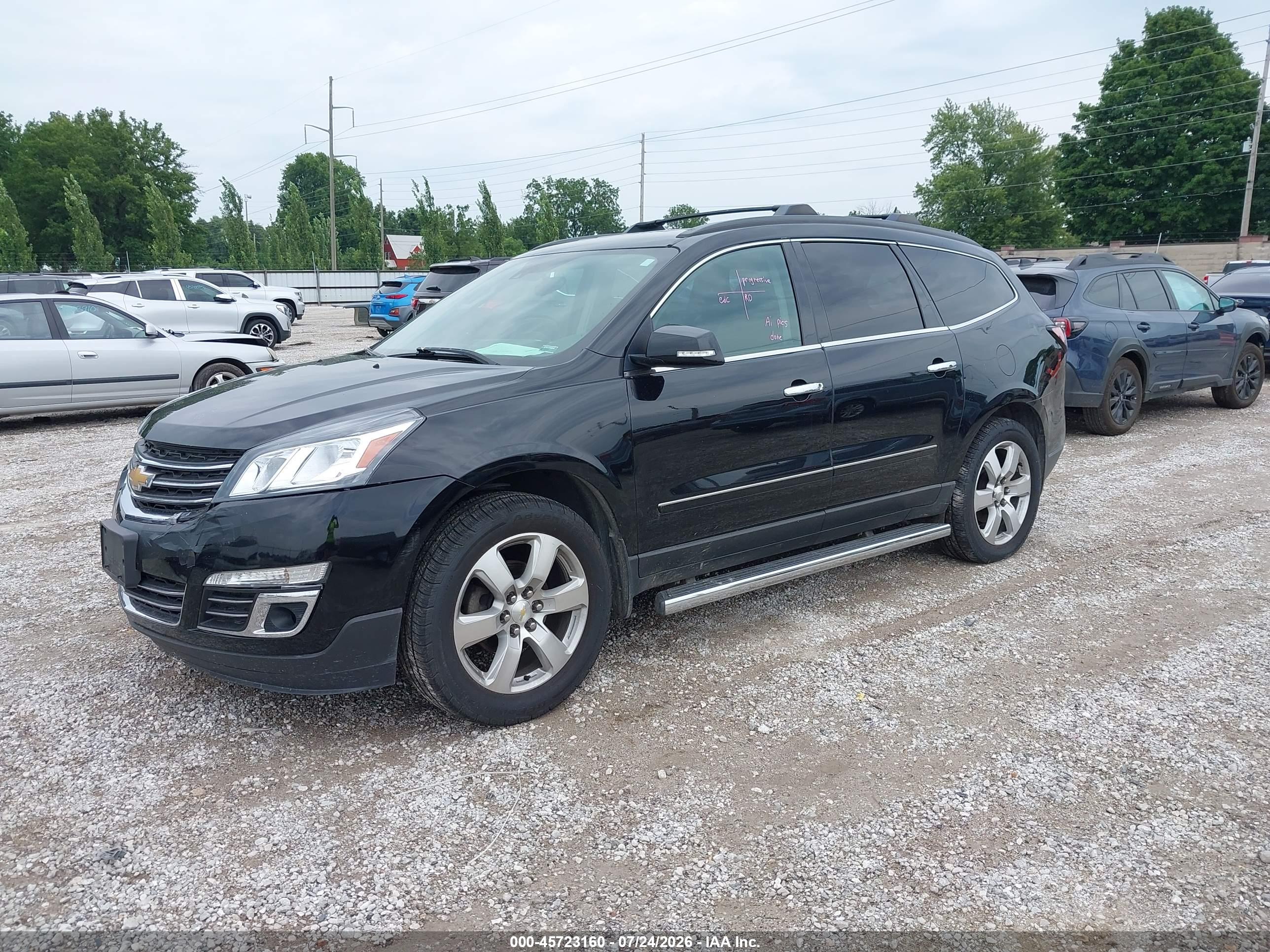 2016 CHEVROLET TRAVERSE LTZ — I2