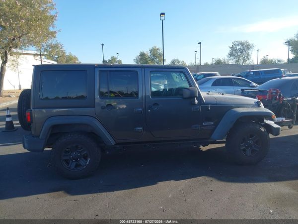 2017 JEEP WRANGLER UNLIMITED SPORT
