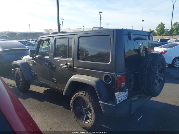 2017 JEEP WRANGLER UNLIMITED SPORT