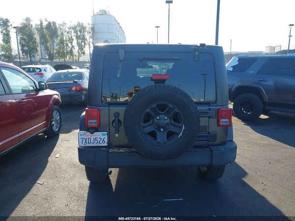 2017 JEEP WRANGLER UNLIMITED SPORT
