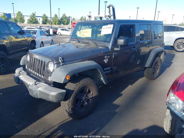 2017 JEEP WRANGLER UNLIMITED SPORT