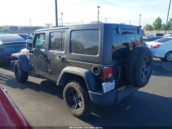 2017 JEEP WRANGLER UNLIMITED SPORT