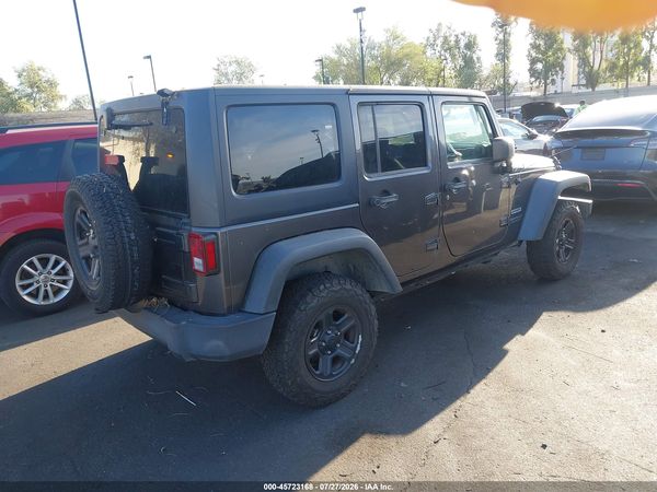 2017 JEEP WRANGLER UNLIMITED SPORT