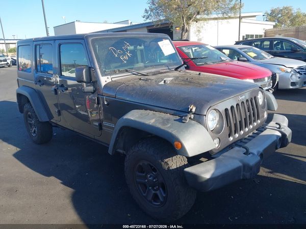 2017 JEEP WRANGLER UNLIMITED SPORT
