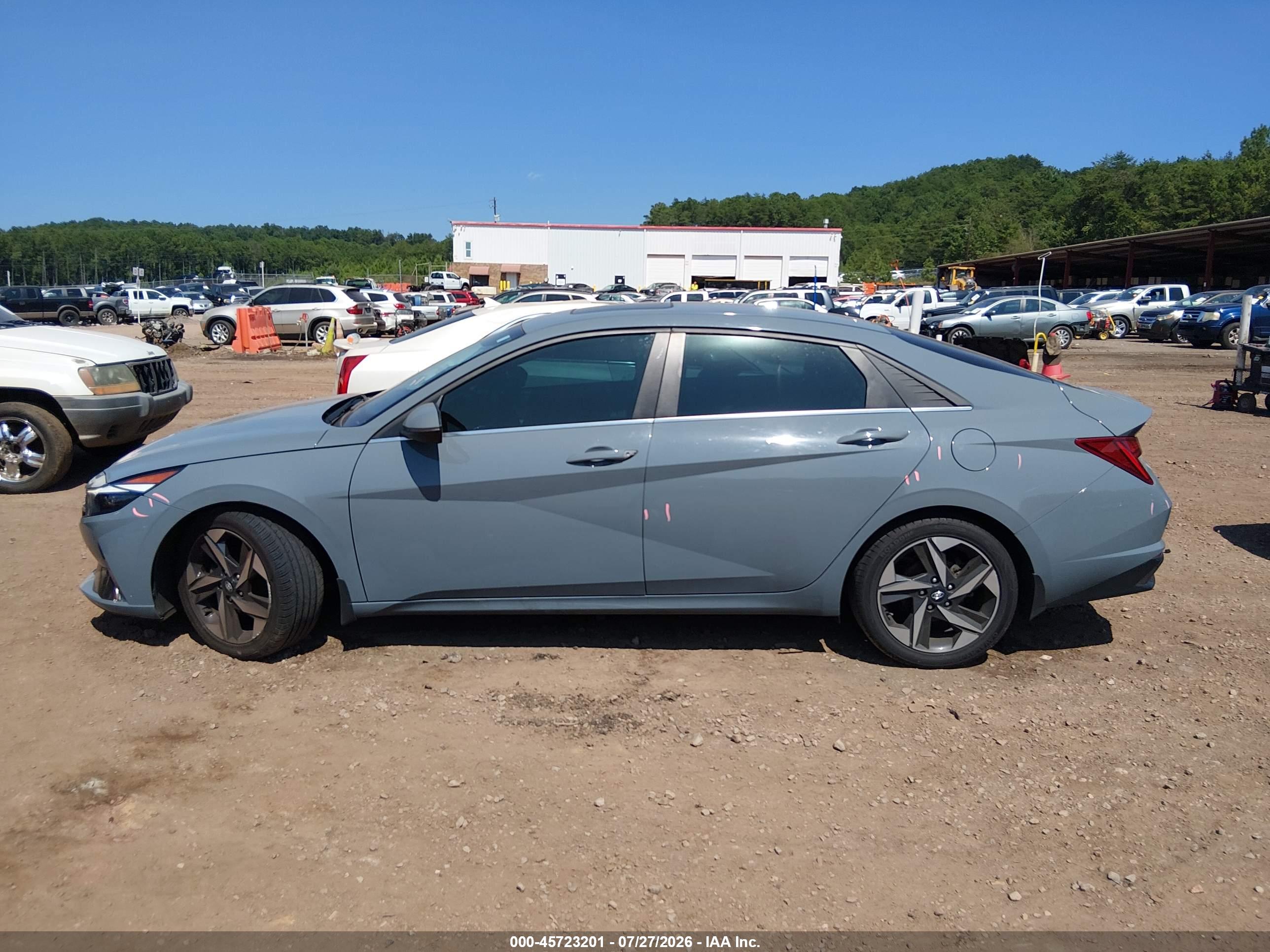 2023 HYUNDAI ELANTRA LIMITED