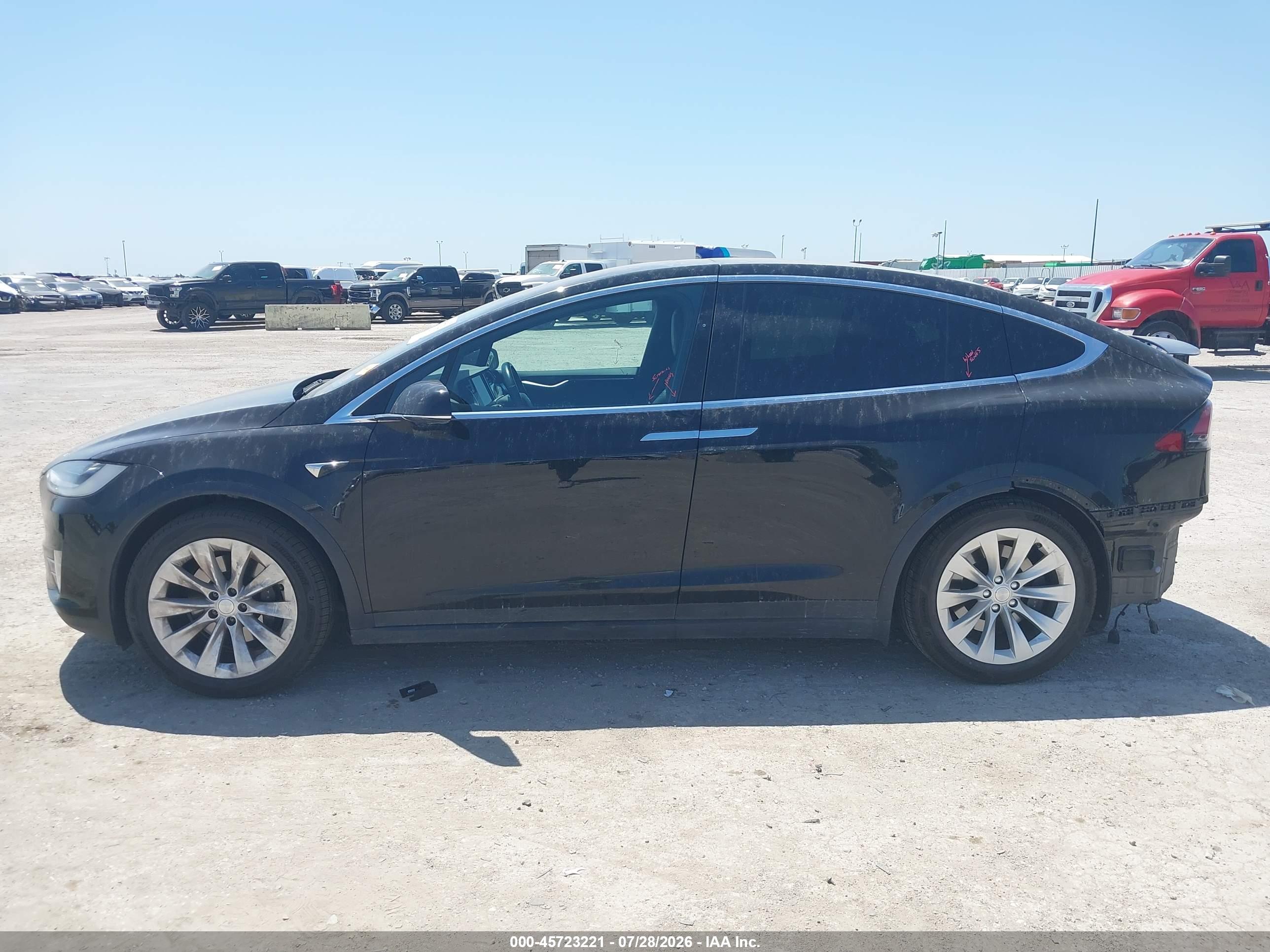 2017 TESLA MODEL X 100D/75D/90D