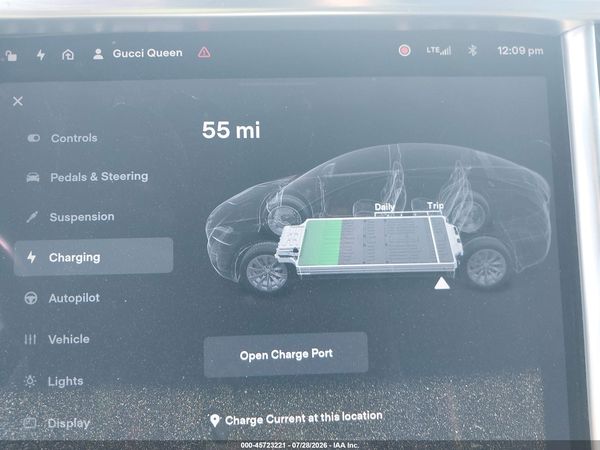 2017 TESLA MODEL X 100D/75D/90D