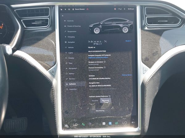 2017 TESLA MODEL X 100D/75D/90D