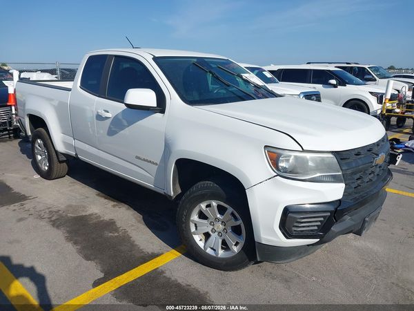 2021 CHEVROLET COLORADO 2WD  LONG BOX LT — I1
