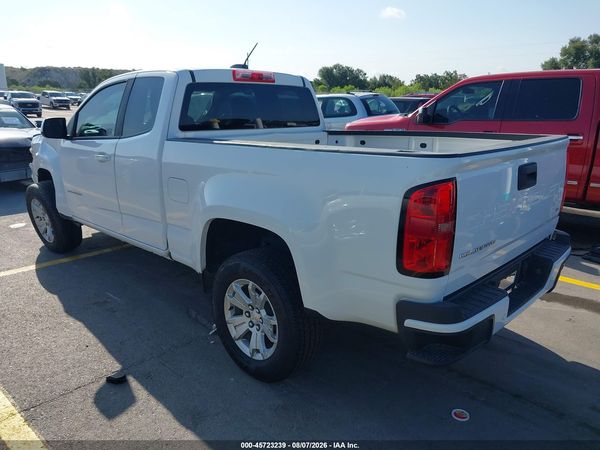 2021 CHEVROLET COLORADO 2WD  LONG BOX LT — I3