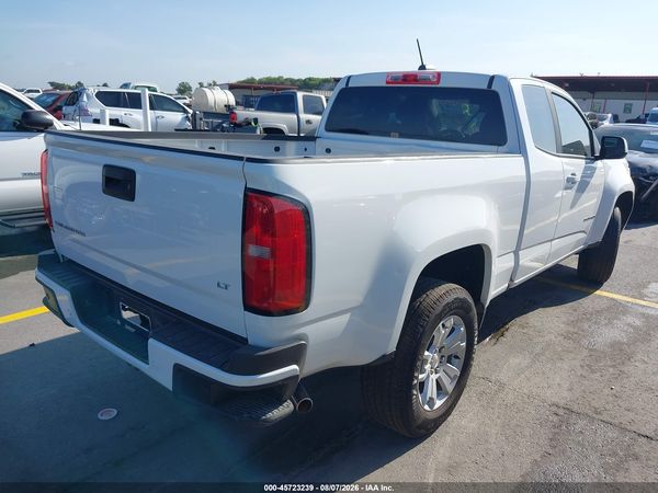 2021 CHEVROLET COLORADO 2WD  LONG BOX LT — I4