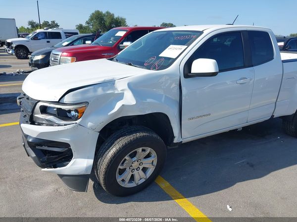 2021 CHEVROLET COLORADO 2WD  LONG BOX LT — I6