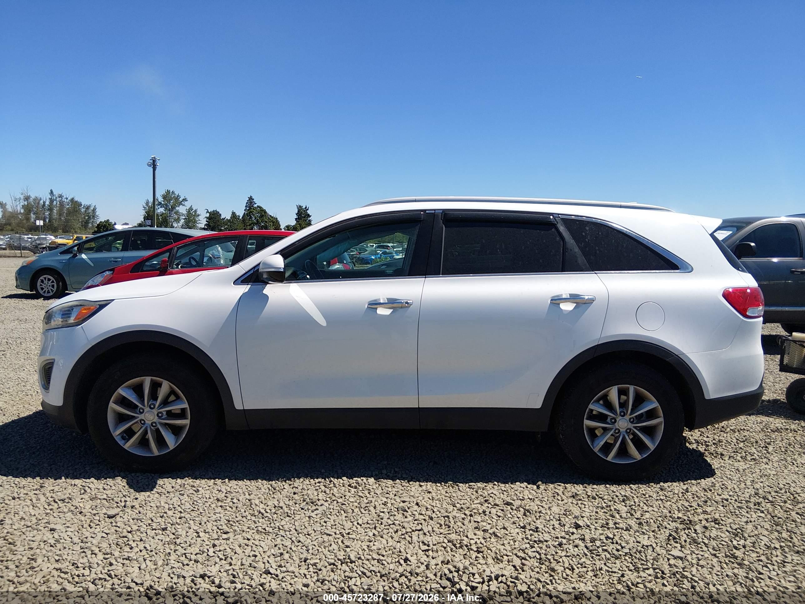 2018 KIA SORENTO 2.4L LX