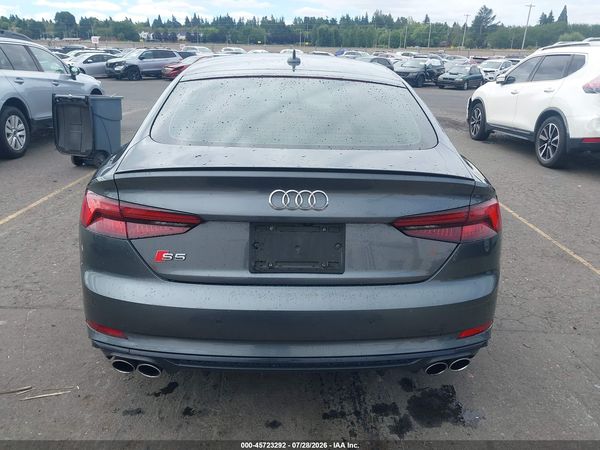 2019 AUDI S5 3.0T PREMIUM